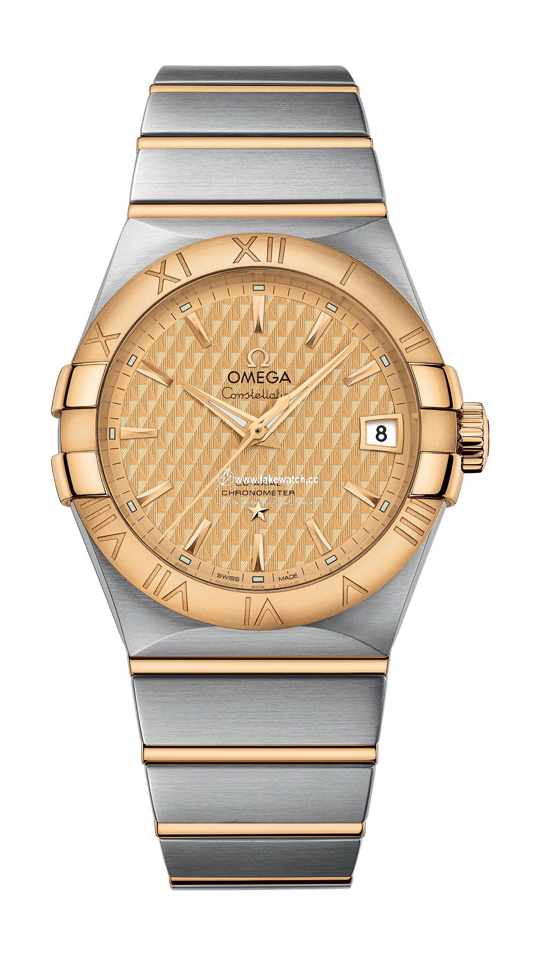 Omega Constellation Co-Axial Chronometer 38?mm 123.20.38.21.08.002