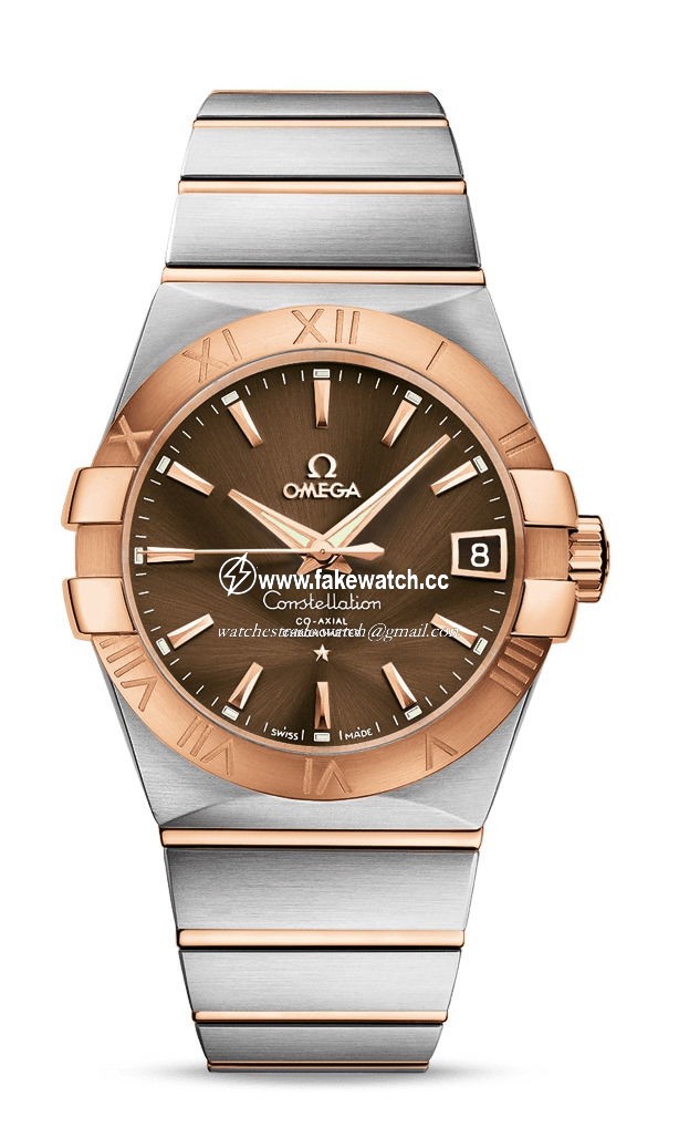 Omega Constellation Co-Axial Chronometer 38?mm 123.20.38.21.13.001