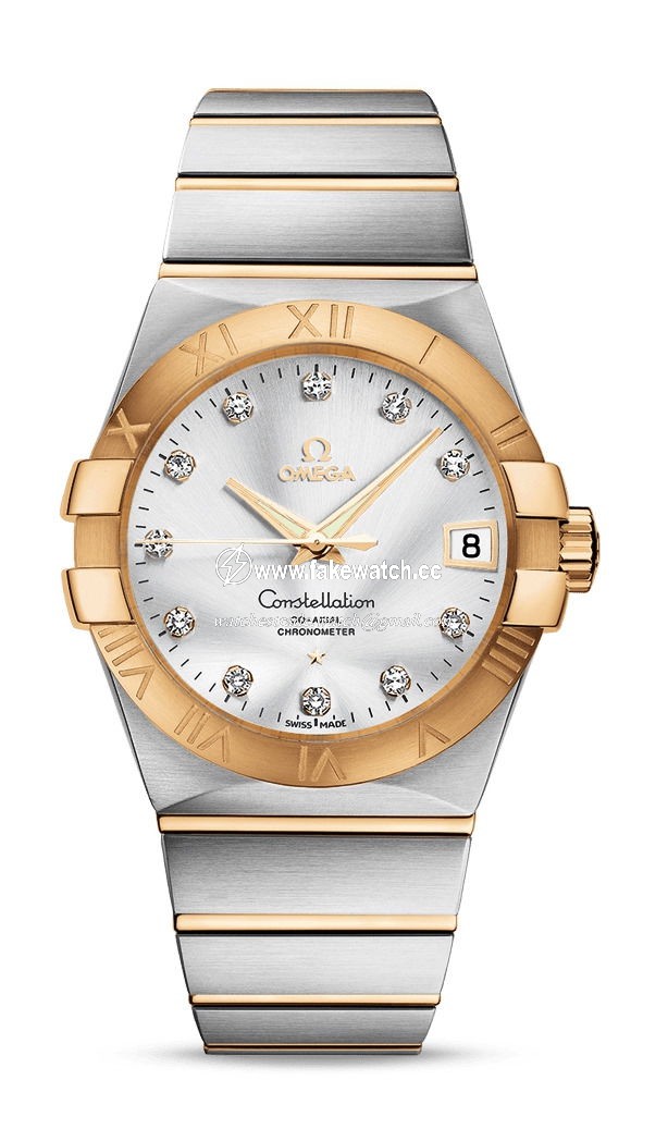 Omega Constellation Co-Axial Chronometer 38?mm 123.20.38.21.52.002