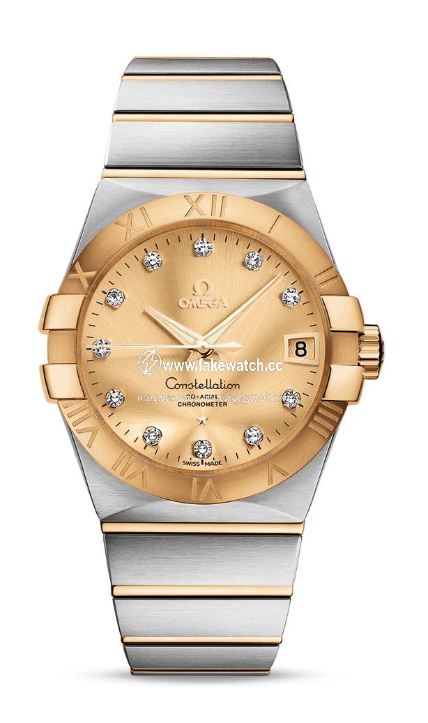 Omega Constellation Co-Axial Chronometer 38?mm 123.20.38.21.58.001