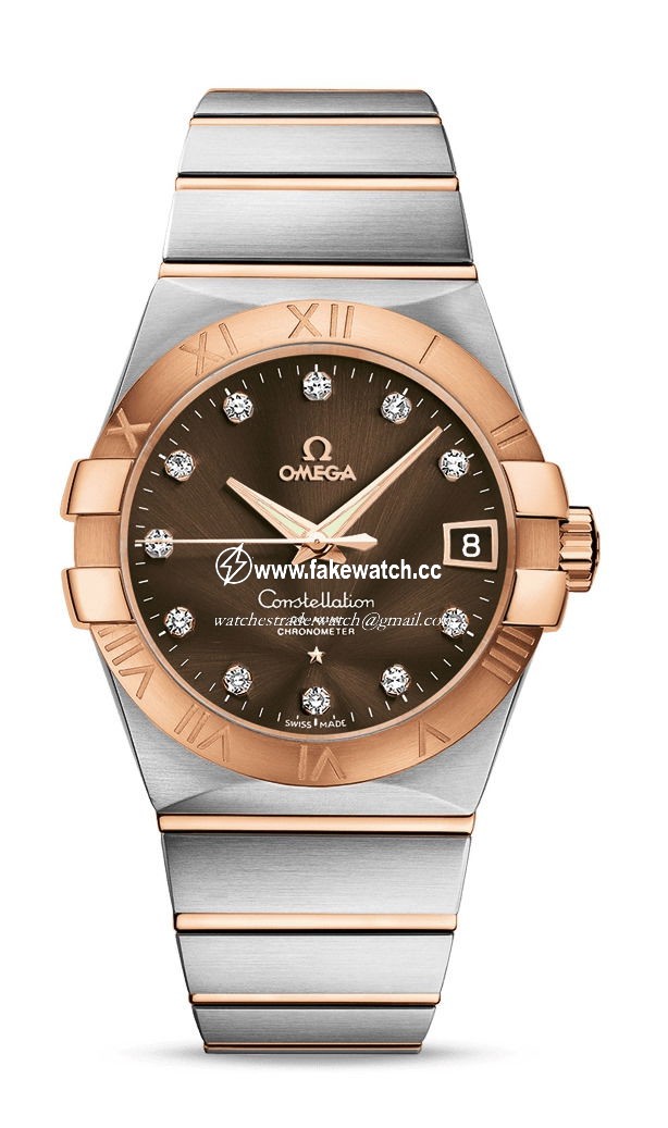 Omega Constellation Co-Axial Chronometer 38?mm 123.20.38.21.63.001