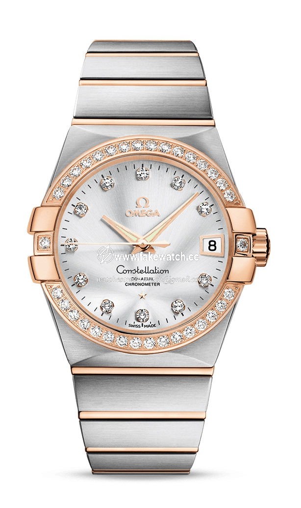 Omega Constellation Co-Axial Chronometer 38?mm 123.25.38.21.52.001