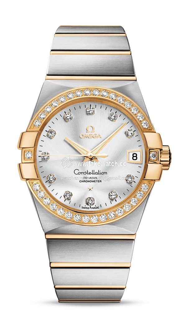 Omega Constellation Co-Axial Chronometer 38?mm 123.25.38.21.52.002