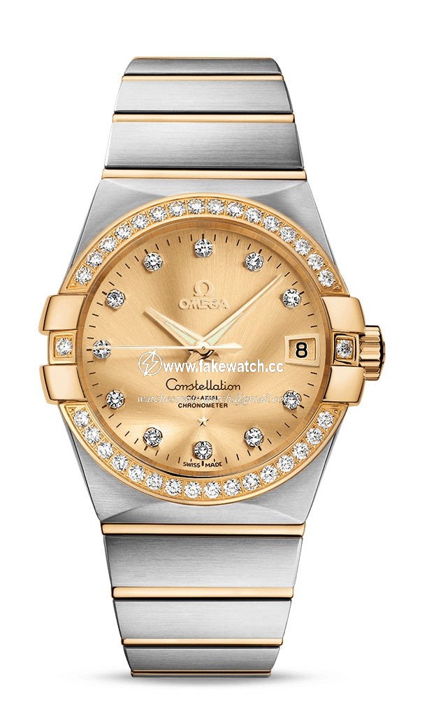 Omega Constellation Co-Axial Chronometer 38?mm 123.25.38.21.58.001