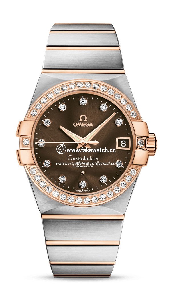 Omega Constellation Co-Axial Chronometer 38?mm 123.25.38.21.63.001