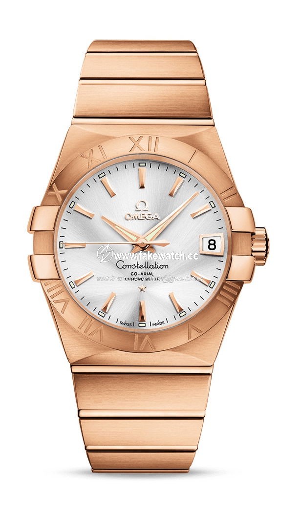 Omega Constellation Co-Axial Chronometer 38?mm 123.50.38.21.02.001