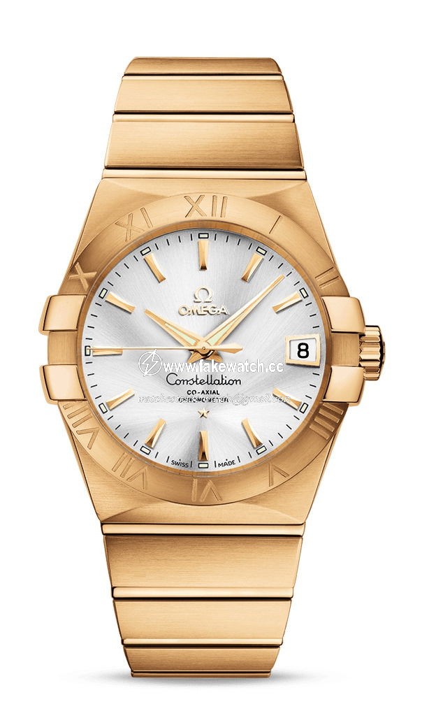 Omega Constellation Co-Axial Chronometer 38?mm 123.50.38.21.02.002