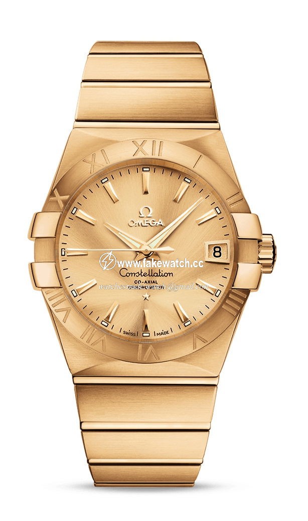Omega Constellation Co-Axial Chronometer 38?mm 123.50.38.21.08.001