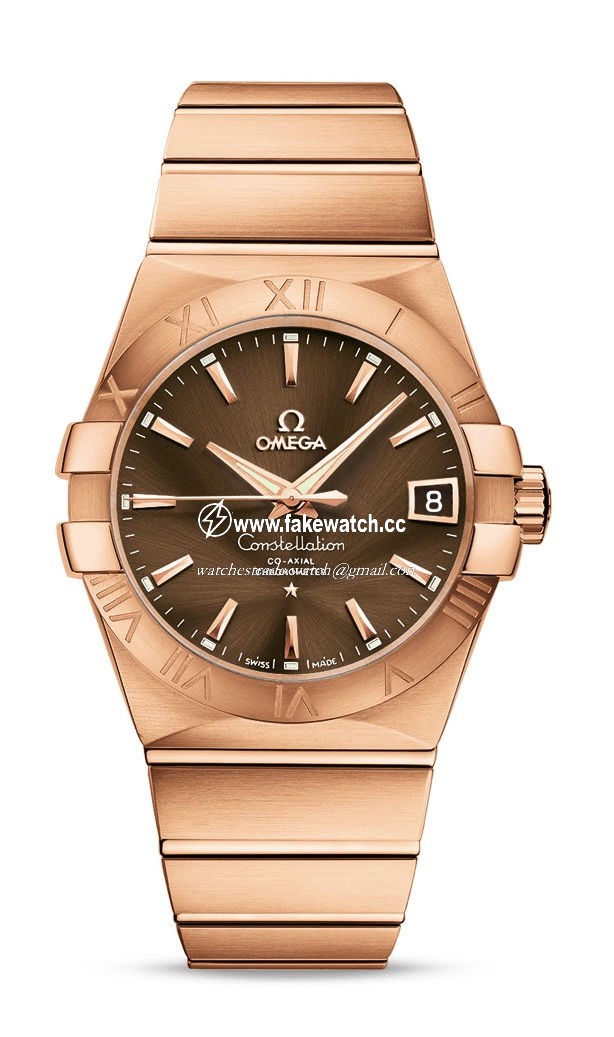 Omega Constellation Co-Axial Chronometer 38?mm 123.50.38.21.13.001