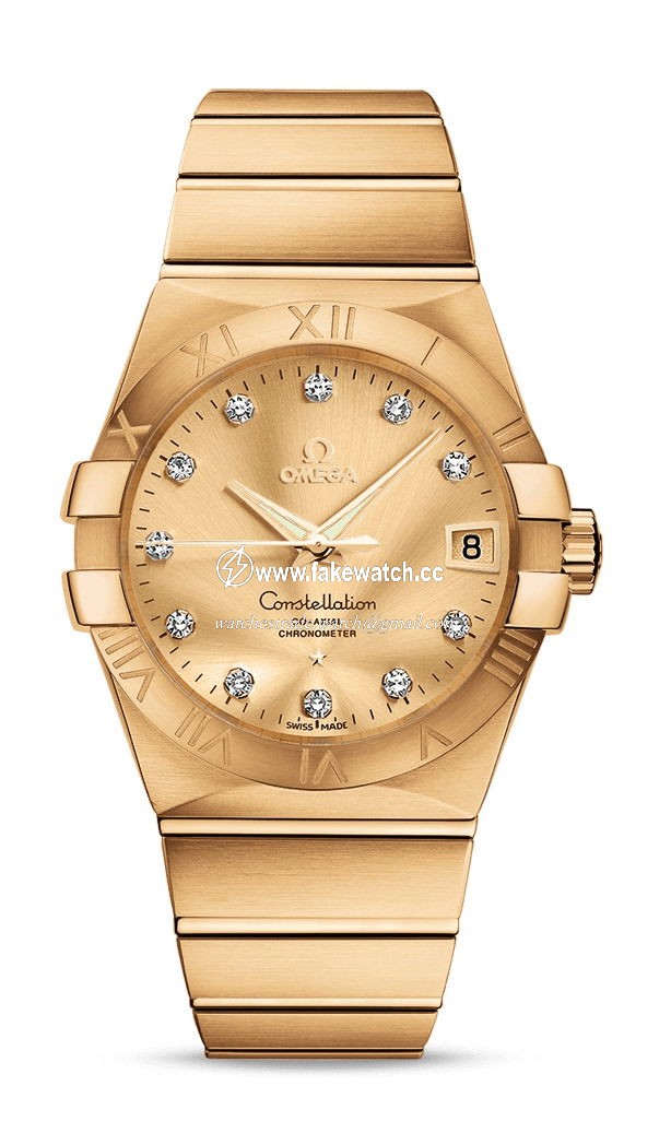 Omega Constellation Co-Axial Chronometer 38?mm 123.50.38.21.58.001