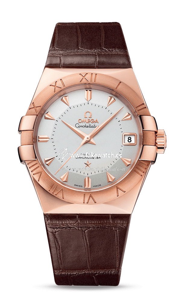 Omega Constellation Co-Axial Chronometer 38?mm Sedna? Gold 123.53.38.21.02.001