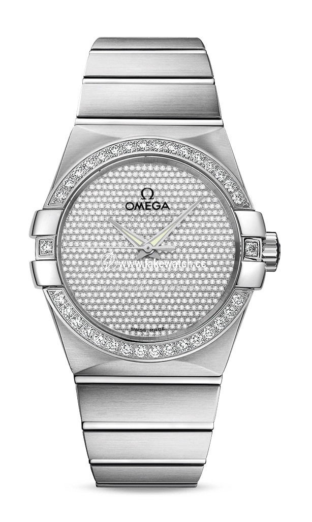 Omega Constellation Co-Axial Chronometer 38?mm 123.55.38.20.99.001