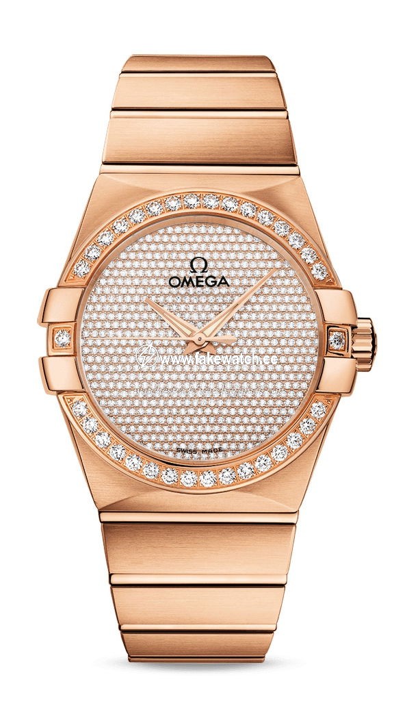 Omega Constellation Co-Axial Chronometer 38?mm 123.55.38.20.99.004