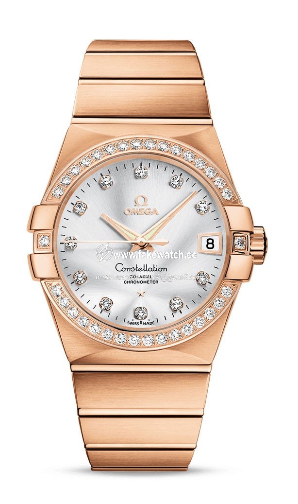 Omega Constellation Co-Axial Chronometer 38?mm 123.55.38.21.52.001