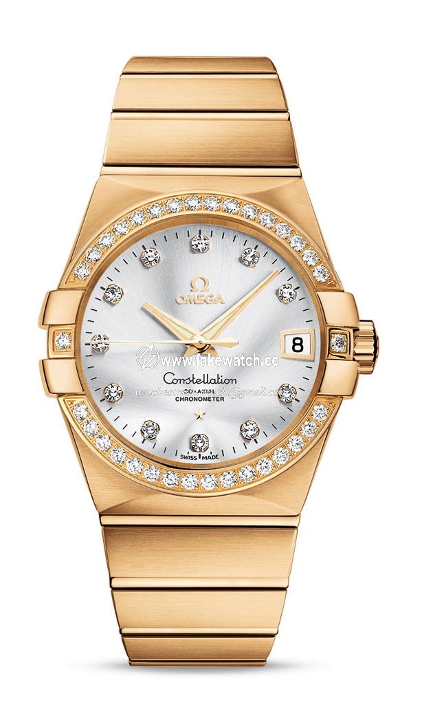 Omega Constellation Co-Axial Chronometer 38?mm 123.55.38.21.52.002