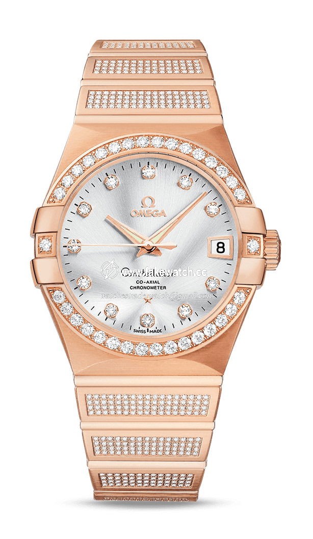 Omega Constellation Co-Axial Chronometer 38?mm 123.55.38.21.52.005