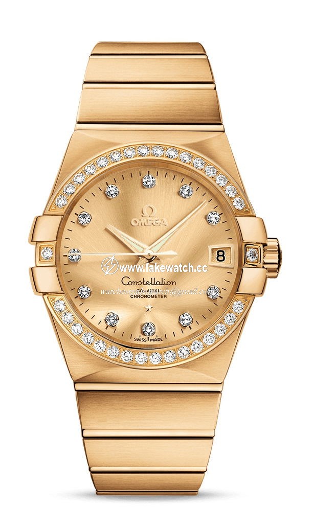 Omega Constellation Co-Axial Chronometer 38?mm 123.55.38.21.58.001