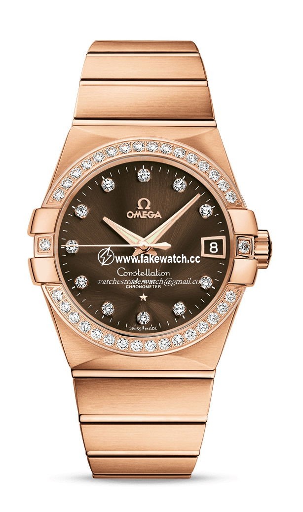 Omega Constellation Co-Axial Chronometer 38?mm 123.55.38.21.63.001