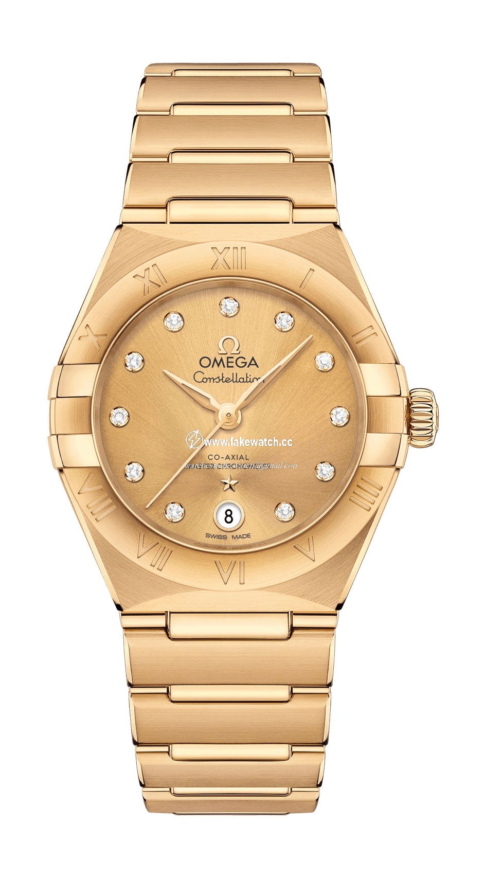 Omega Constellation Co-Axial Master Chronometer 29 mm 131.50.29.20.58.001