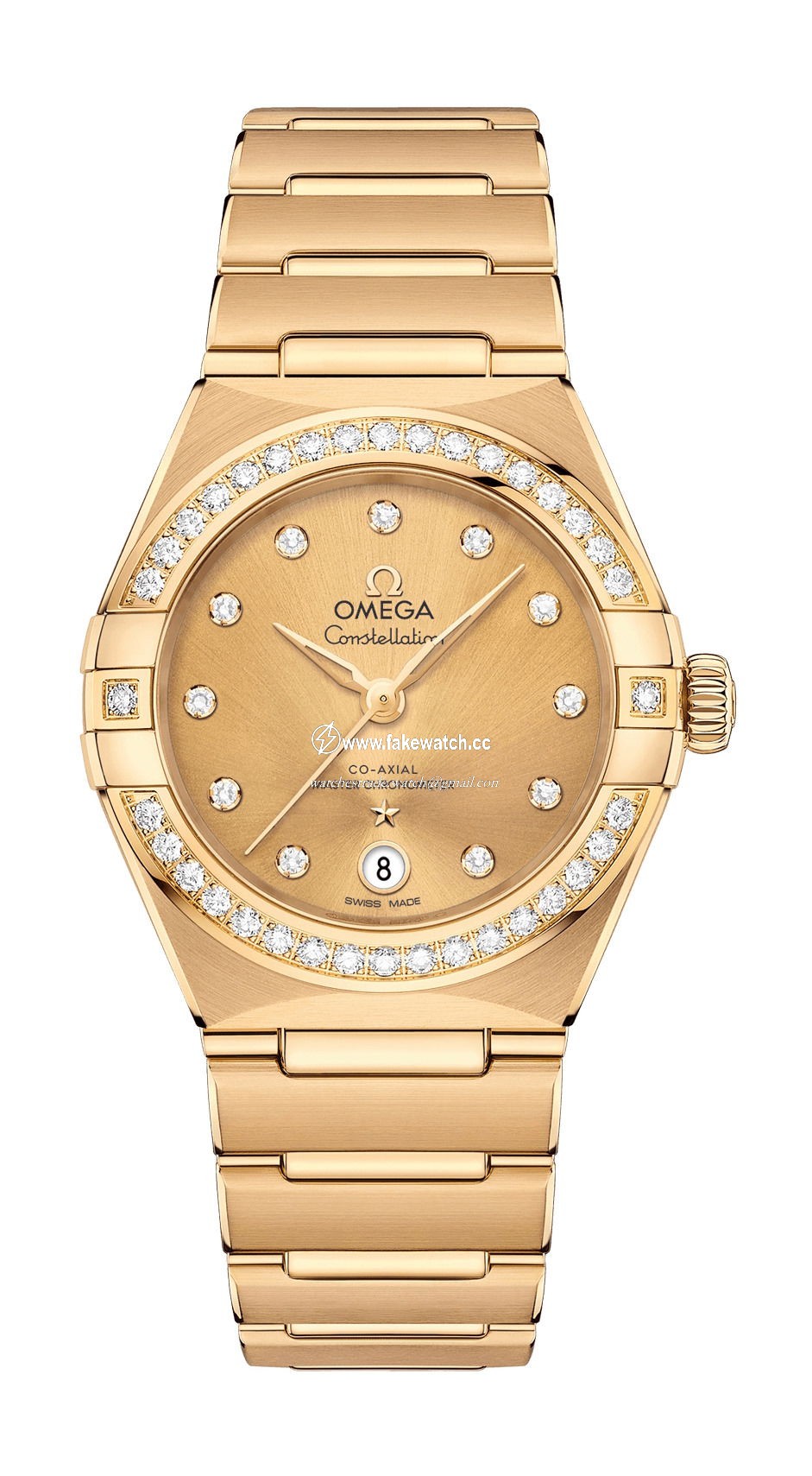 Omega Constellation Co-Axial Master Chronometer 29 mm 131.55.29.20.58.001
