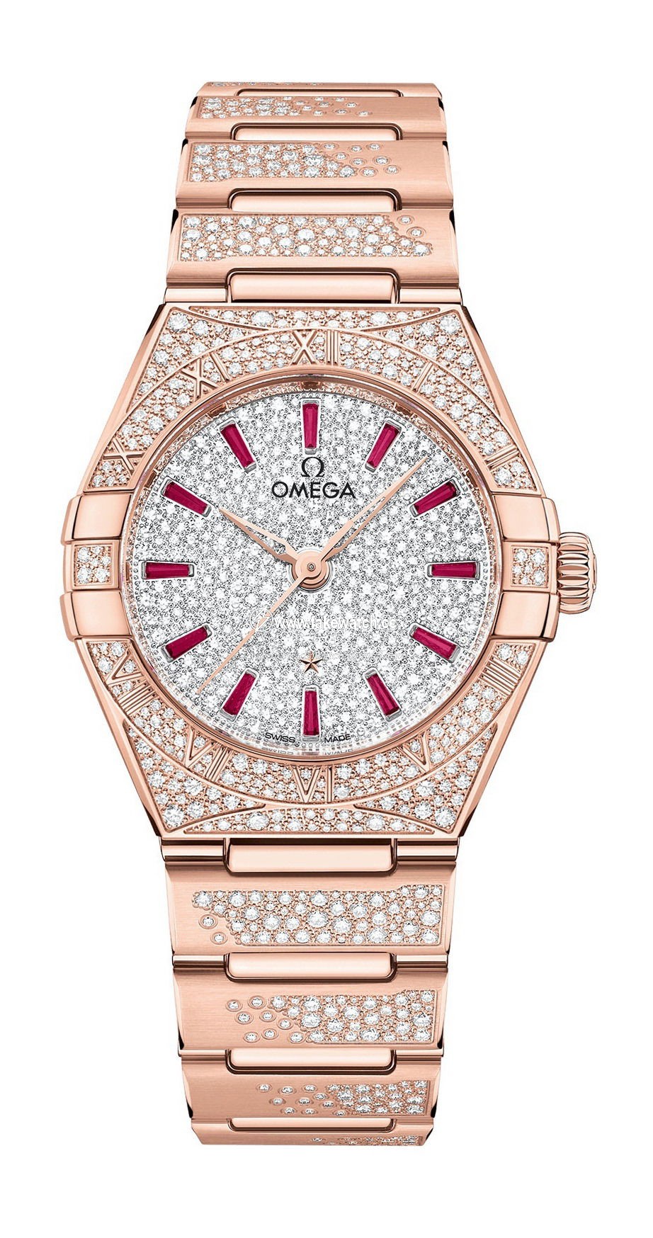 Omega Constellation Co-Axial Master Chronometer 29 mm 131.55.29.20.99.003