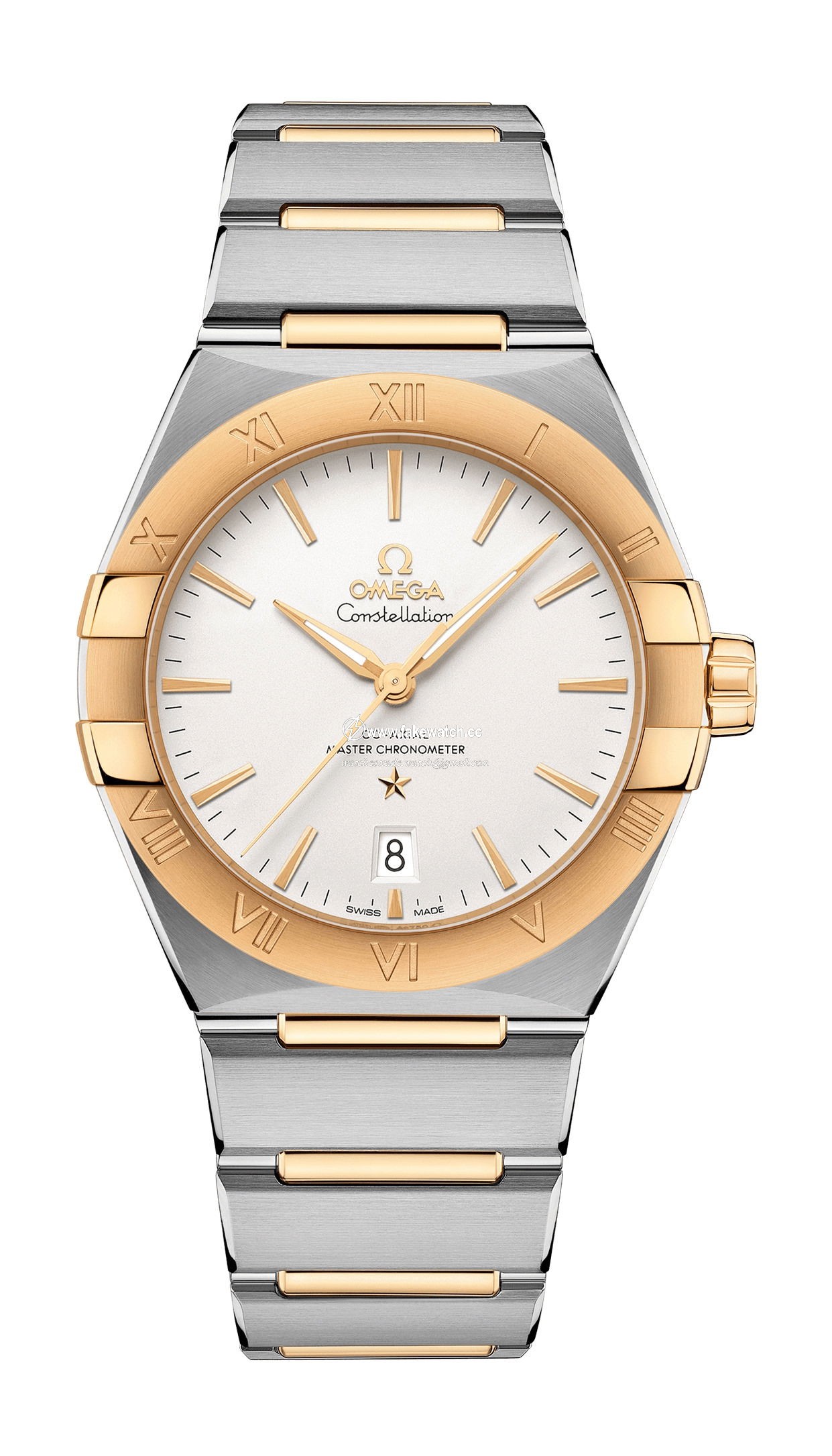 Omega Constellation Co-Axial Master Chronometer 39 mm 131.20.39.20.02.002