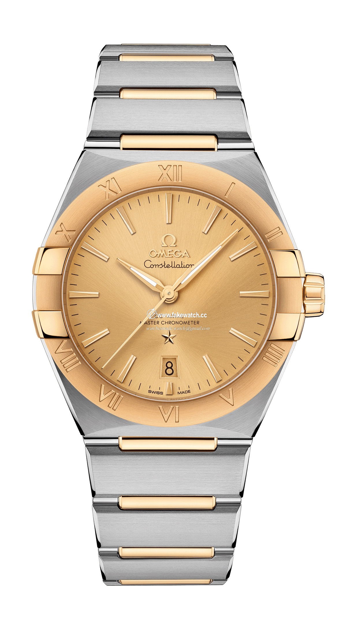 Omega Constellation Co-Axial Master Chronometer 39 mm 131.20.39.20.08.001