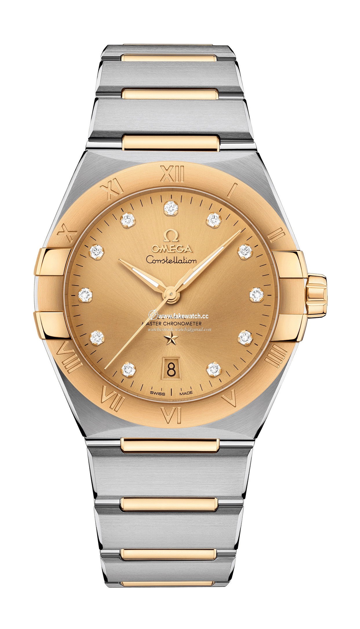 Omega Constellation Co-Axial Master Chronometer 39 mm 131.20.39.20.58.001