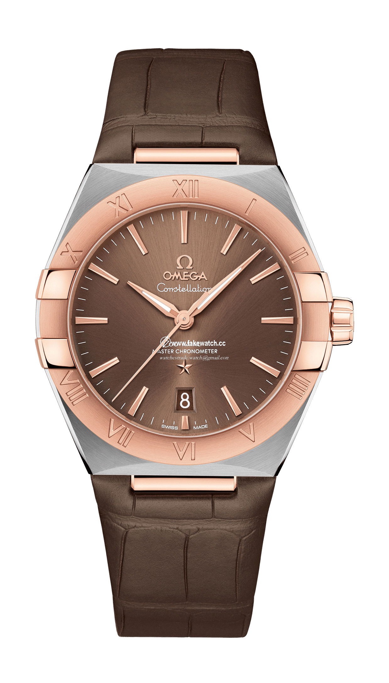 Omega Constellation Co-Axial Master Chronometer 39 mm 131.23.39.20.13.001