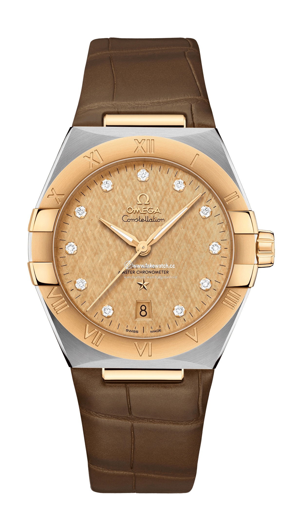Omega Constellation Co-Axial Master Chronometer 39 mm 131.23.39.20.58.001
