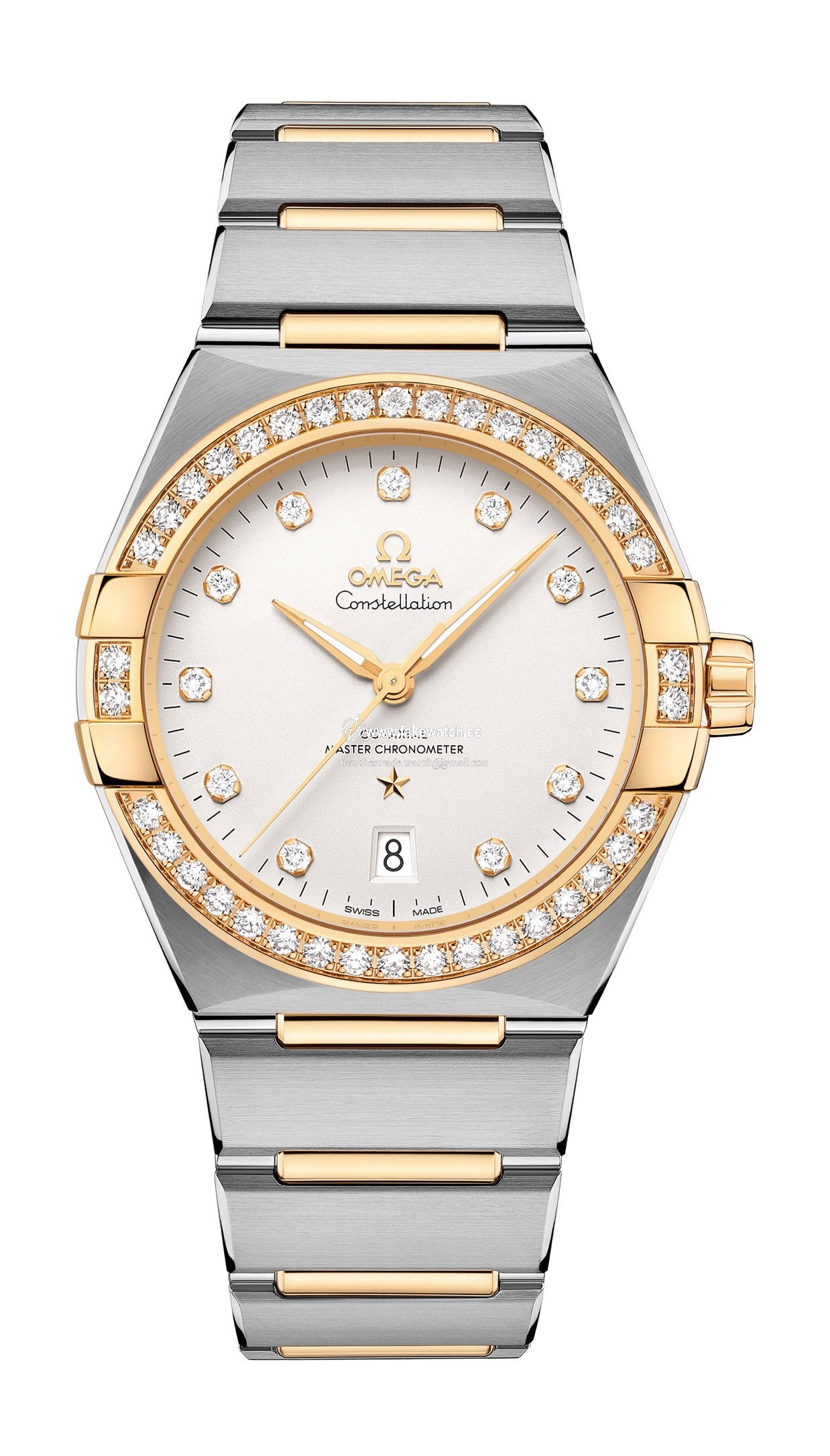 Omega Constellation Co-Axial Master Chronometer 39 mm 131.25.39.20.52.002