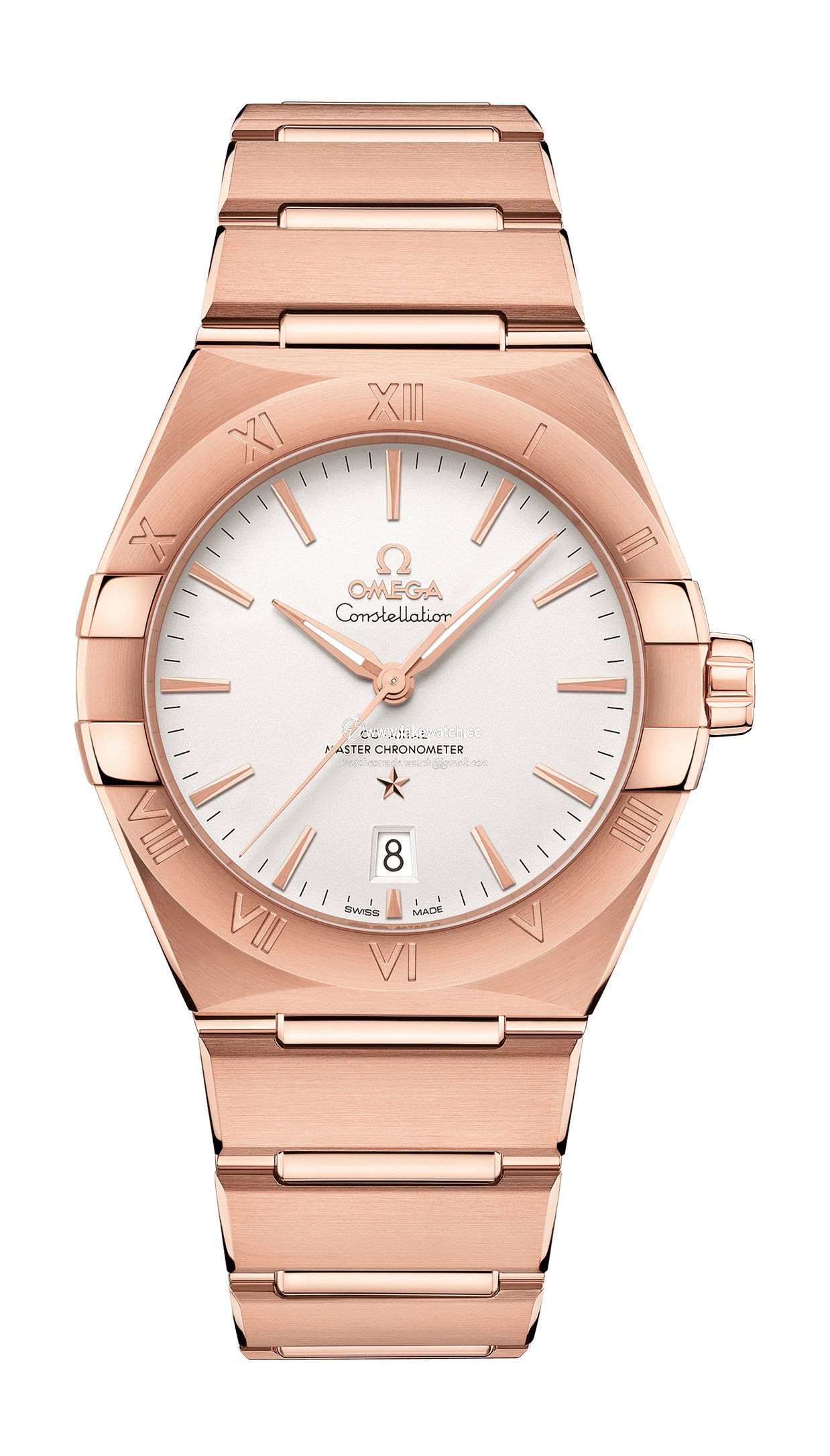 Omega Constellation Co-Axial Master Chronometer 39 mm 131.50.39.20.02.001