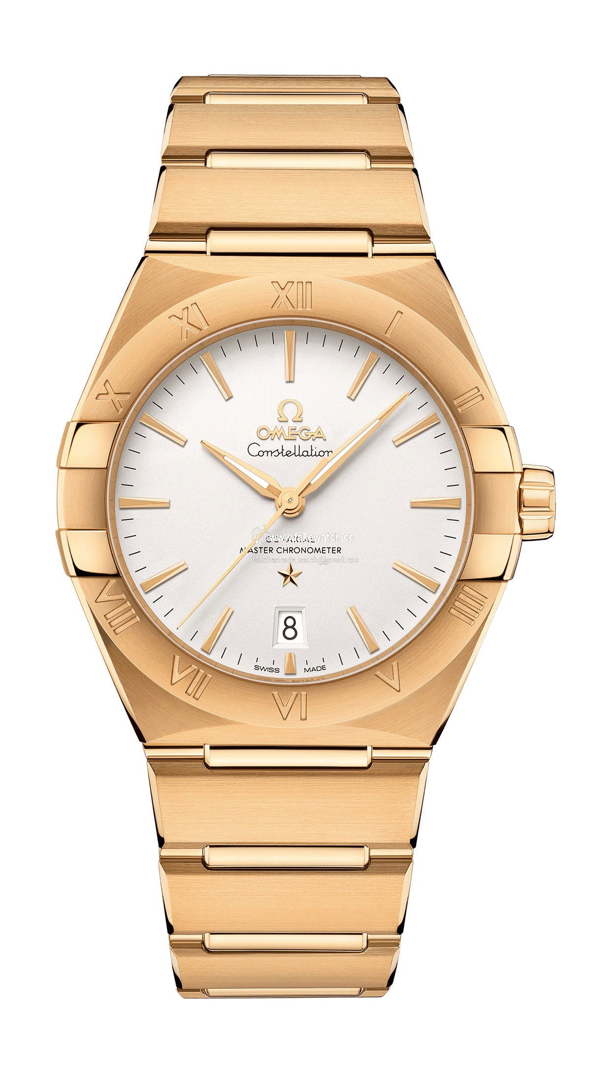Omega Constellation Co-Axial Master Chronometer 39 mm 131.50.39.20.02.002