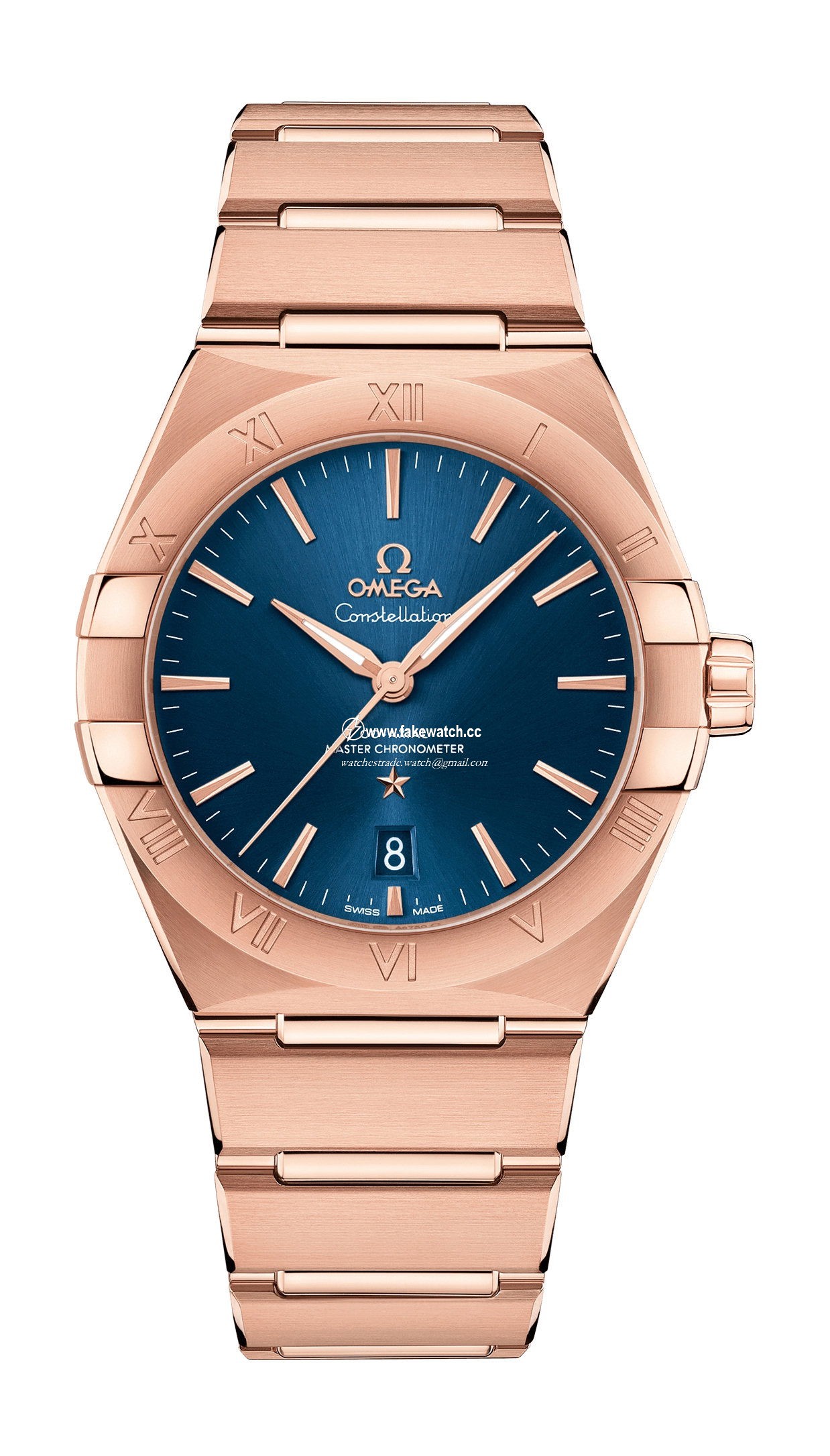 Omega Constellation Co-Axial Master Chronometer 39 mm 131.50.39.20.03.001