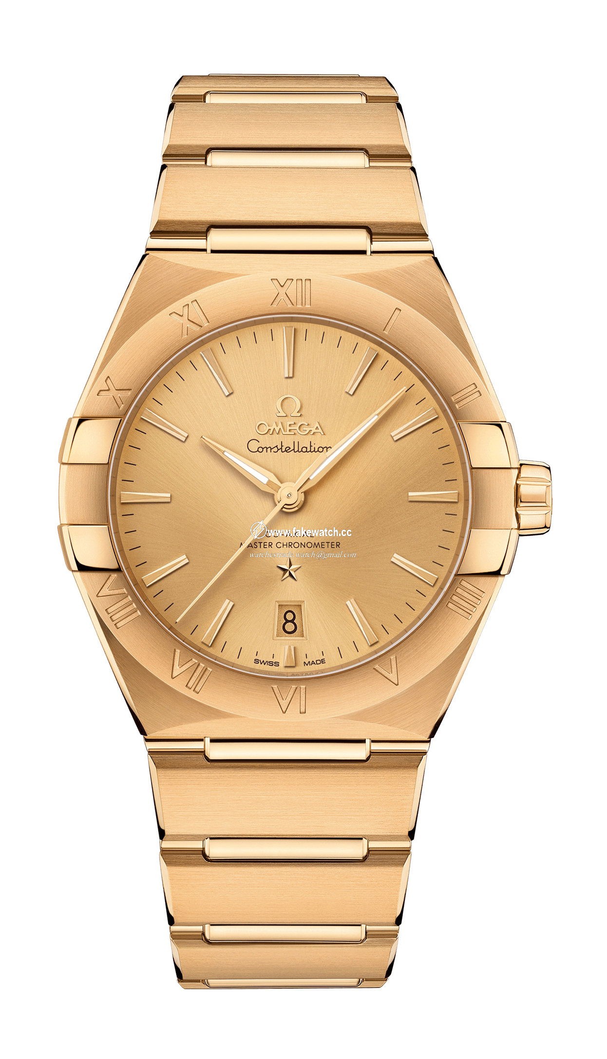 Omega Constellation Co-Axial Master Chronometer 39 mm 131.50.39.20.08.001
