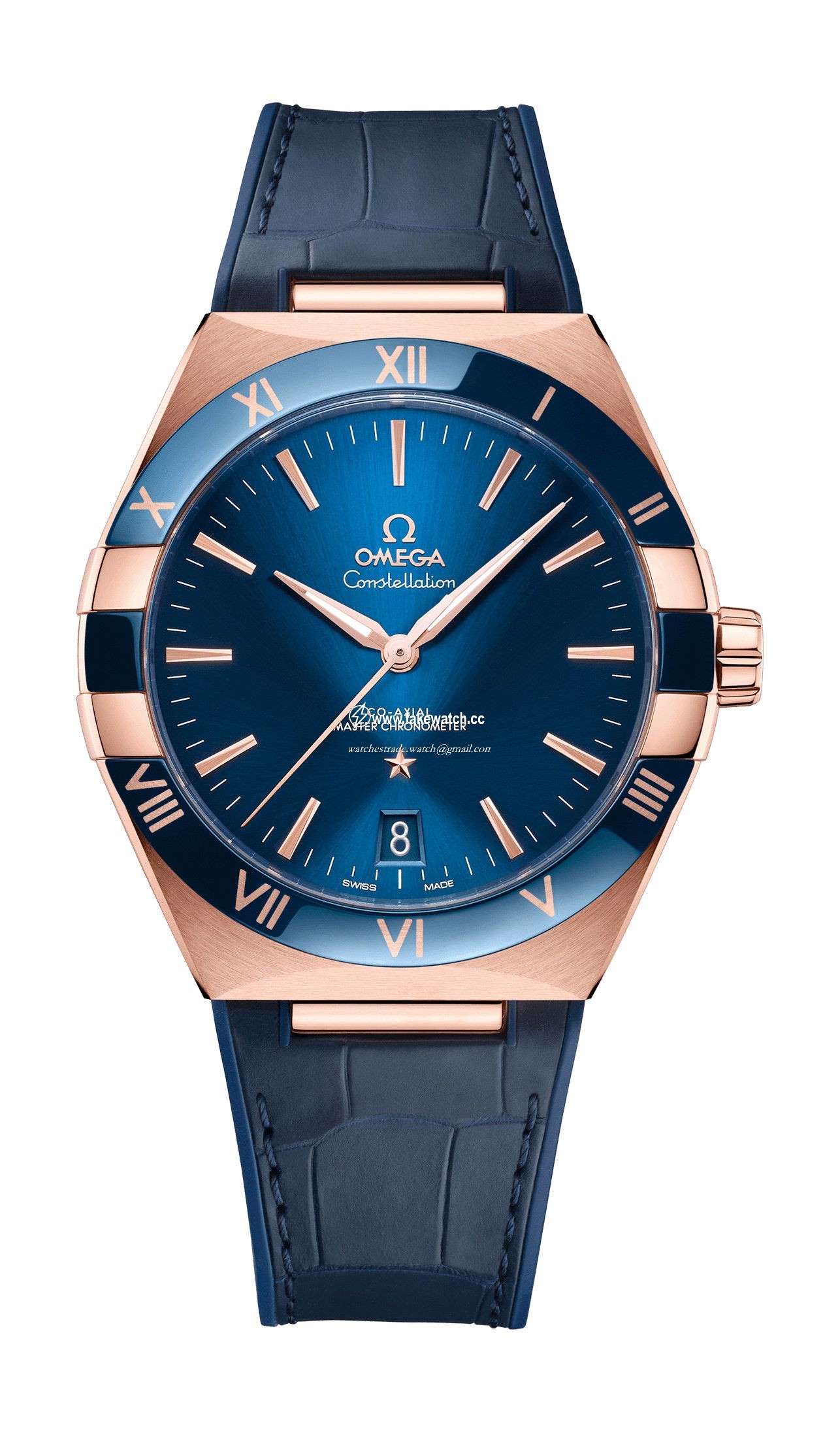 Omega Constellation Co-Axial Master Chronometer 41 mm 131.63.41.21.03.001