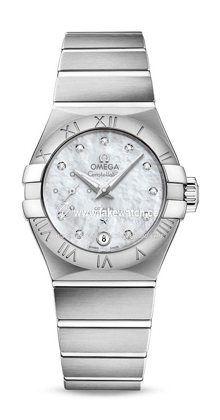 Omega Constellation Co-Axial Master Chronometer Small Seconds 27 mm Petite Seconde 127.10.27.20.55.001