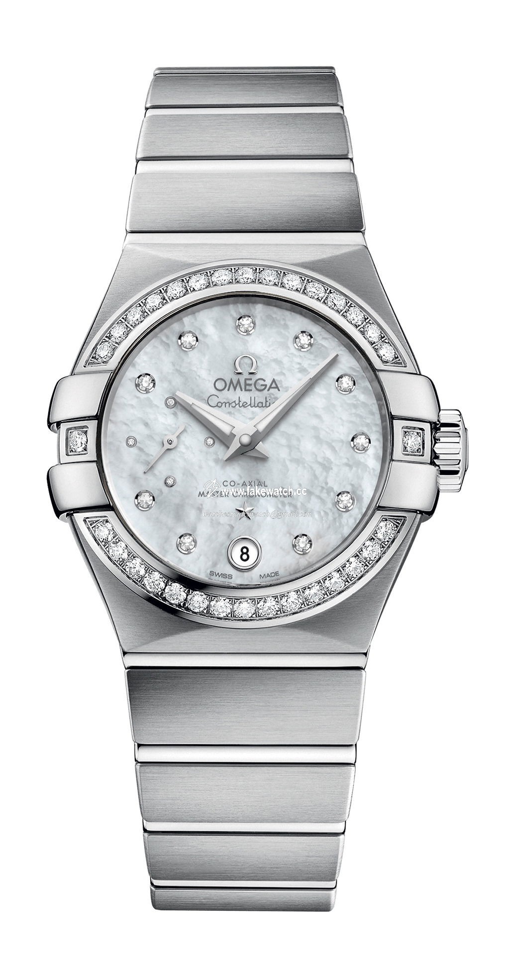 Omega Constellation Co-Axial Master Chronometer Small Seconds 27 mm Petite Seconde 127.15.27.20.55.001