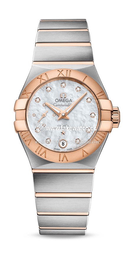 Omega Constellation Co-Axial Master Chronometer Small Seconds 27 mm Petite Seconde 127.20.27.20.55.001