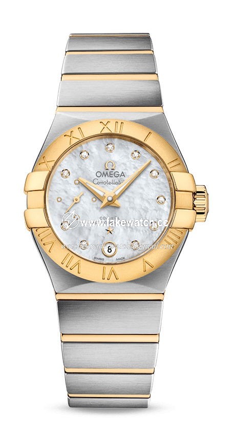Omega Constellation Co-Axial Master Chronometer Small Seconds 27 mm Petite Seconde 127.20.27.20.55.002