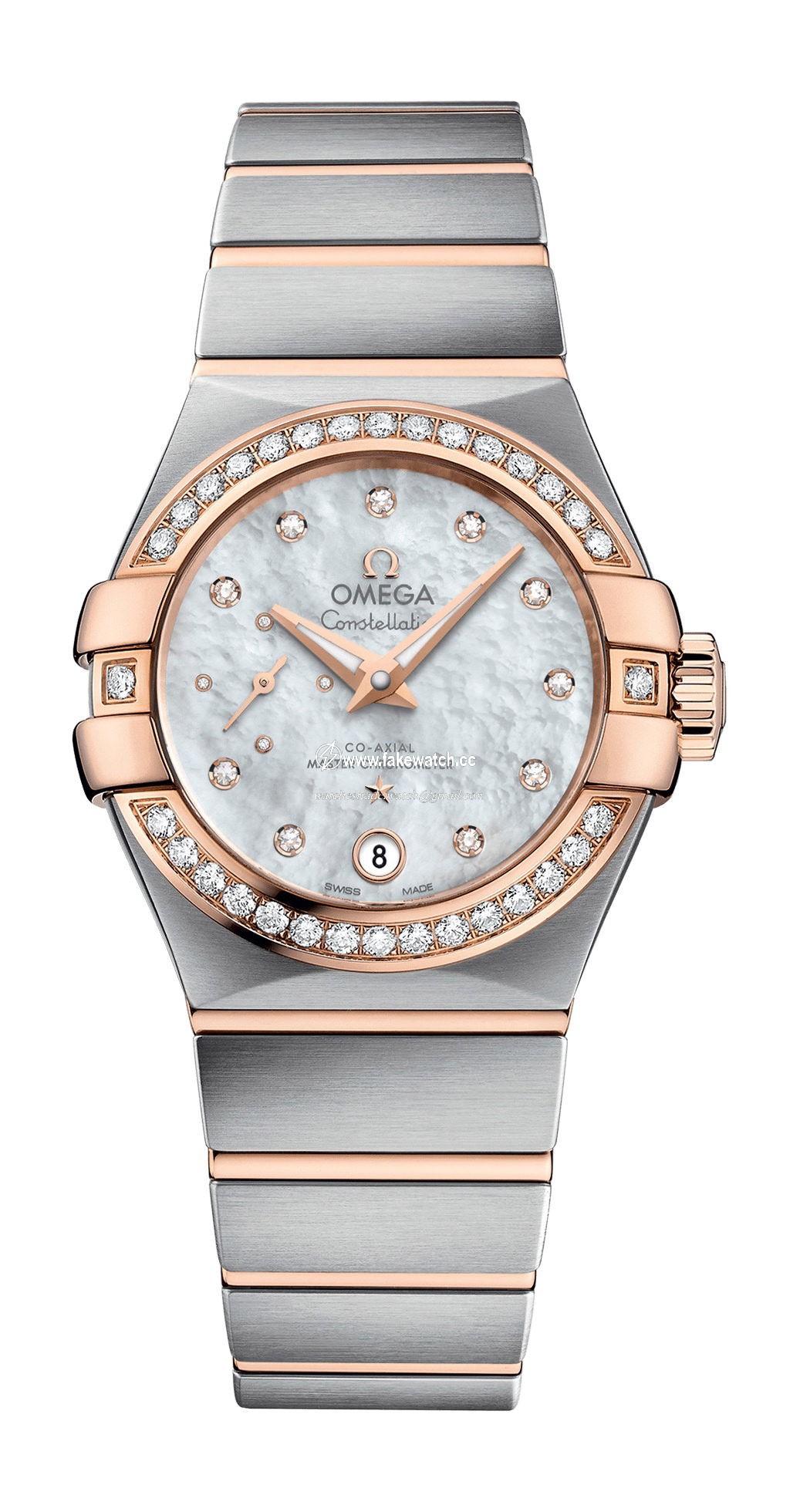 Omega Constellation Co-Axial Master Chronometer Small Seconds 27 mm Petite Seconde 127.25.27.20.55.001