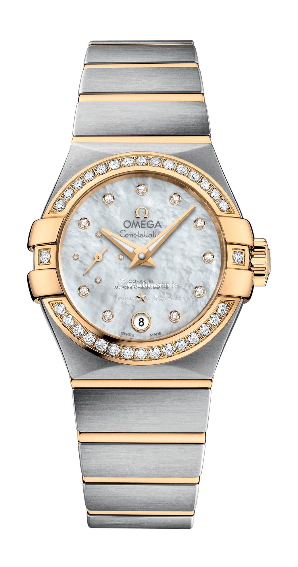 Omega Constellation Co-Axial Master Chronometer Small Seconds 27 mm Petite Seconde 127.25.27.20.55.002