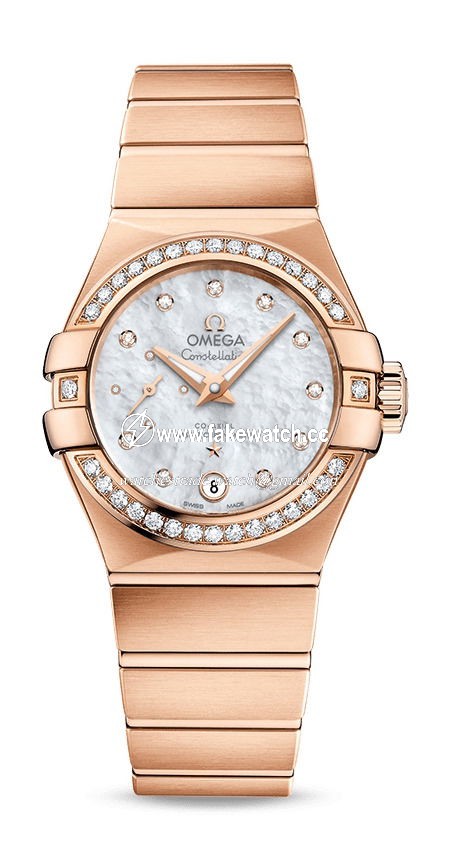 Omega Constellation Co-Axial Master Chronometer Small Seconds 27 mm Petite Seconde 127.55.27.20.55.001