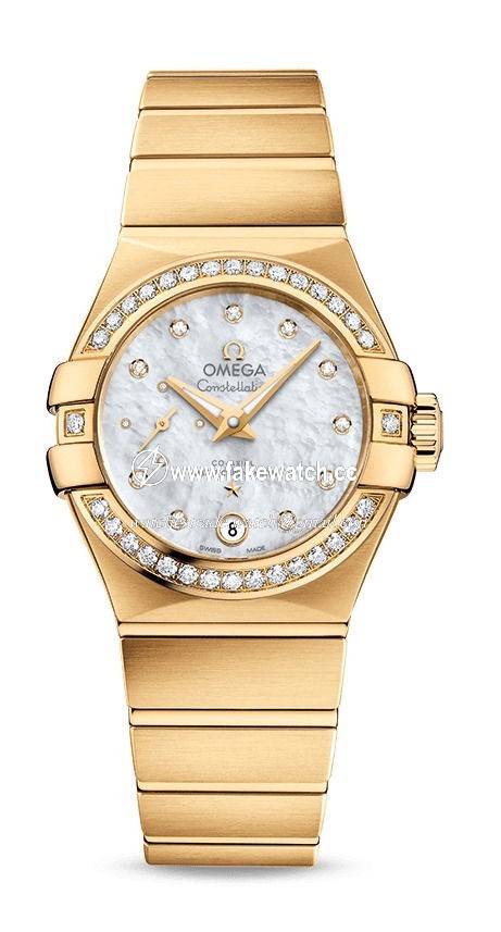 Omega Constellation Co-Axial Master Chronometer Small Seconds 27 mm Petite Seconde 127.55.27.20.55.002