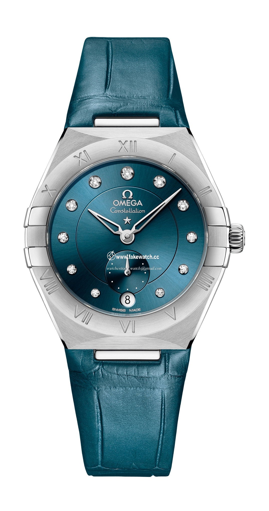 Omega Constellation Co?Axial Master Chronometer Small Seconds 34mm 131.13.34.20.53.001