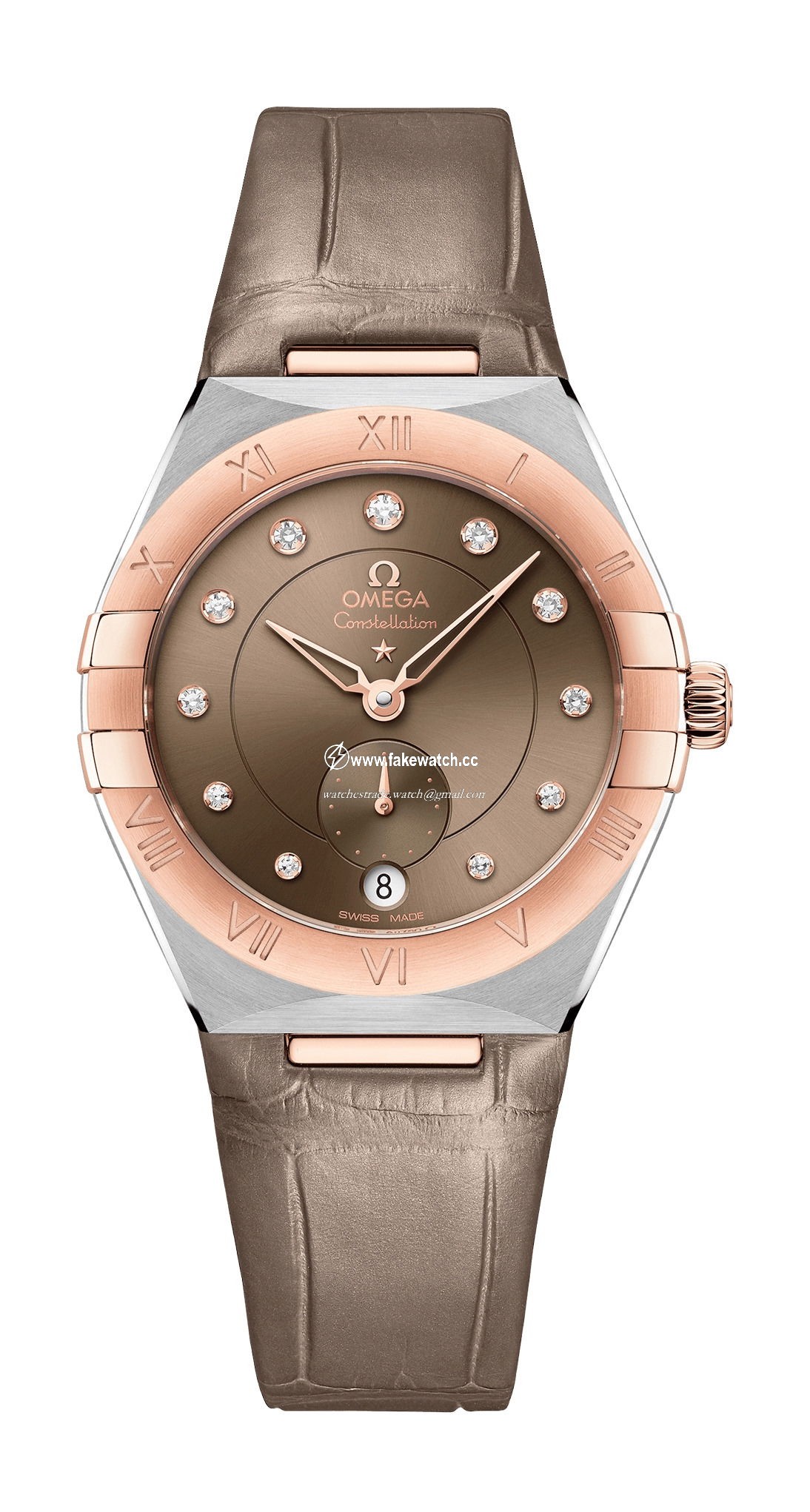 Omega Constellation Co?Axial Master Chronometer Small Seconds 34mm 131.23.34.20.63.001