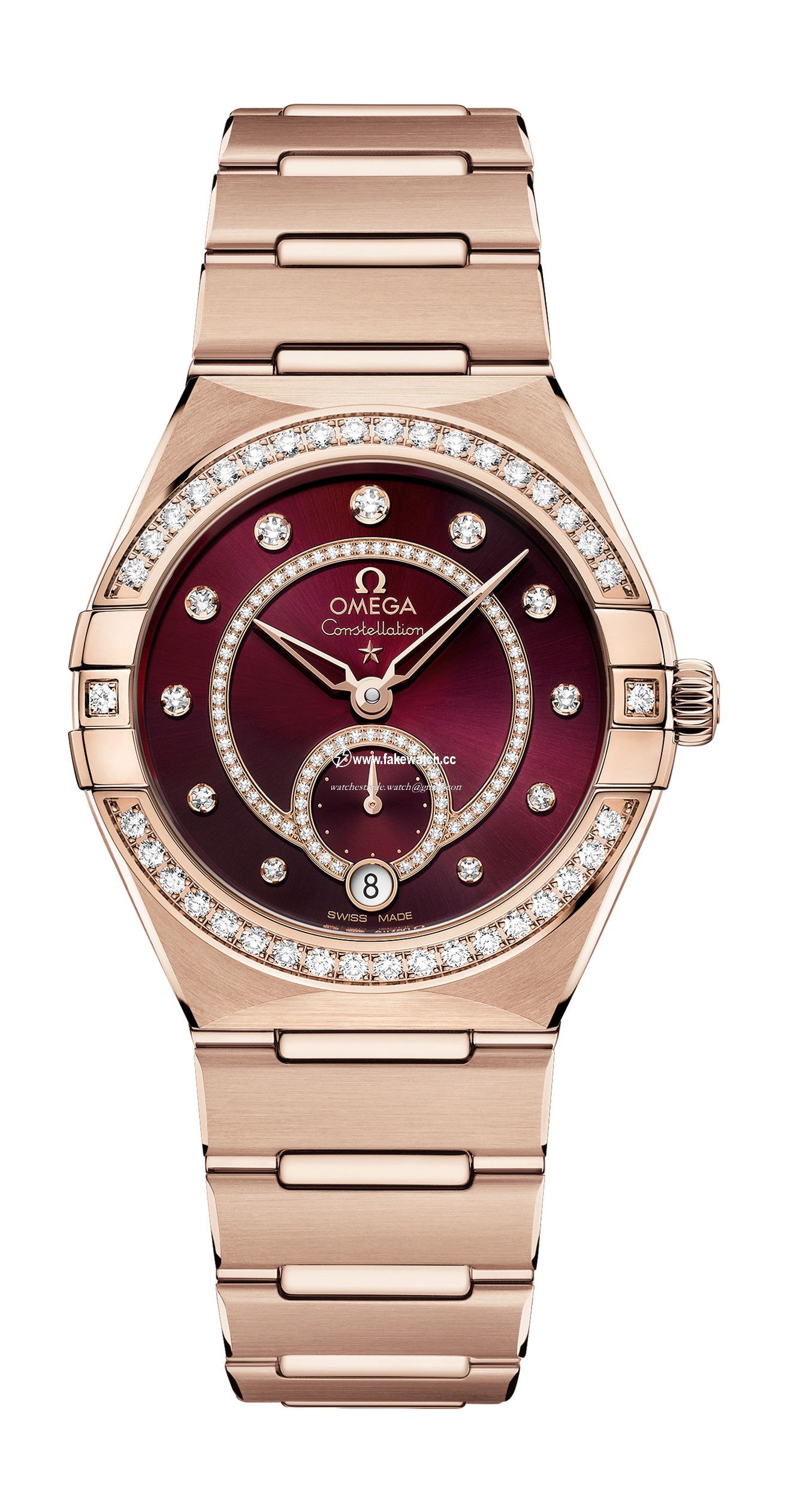 Omega Constellation Co?Axial Master Chronometer Small Seconds 34mm 131.55.34.20.61.001