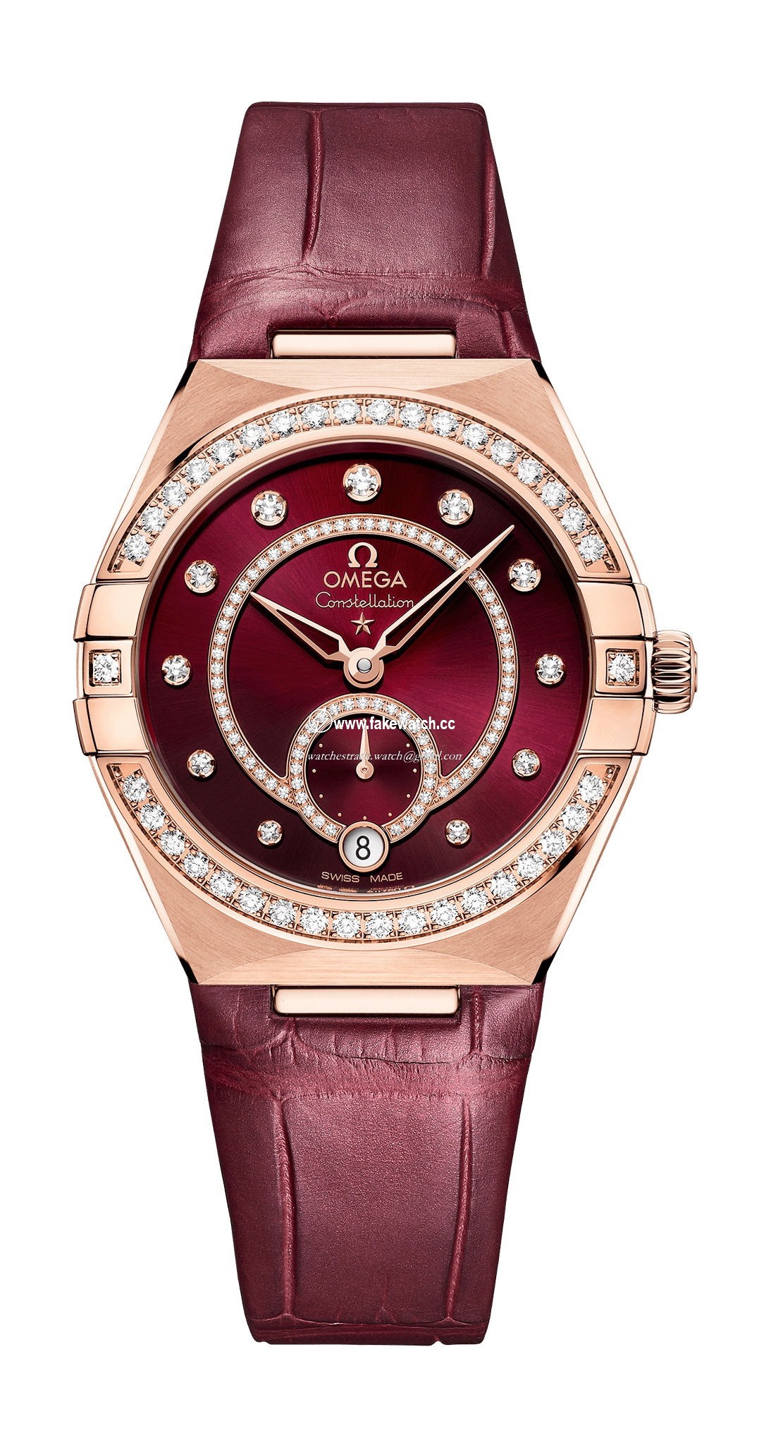 Omega Constellation Co?Axial Master Chronometer Small Seconds 34mm 131.58.34.20.61.001