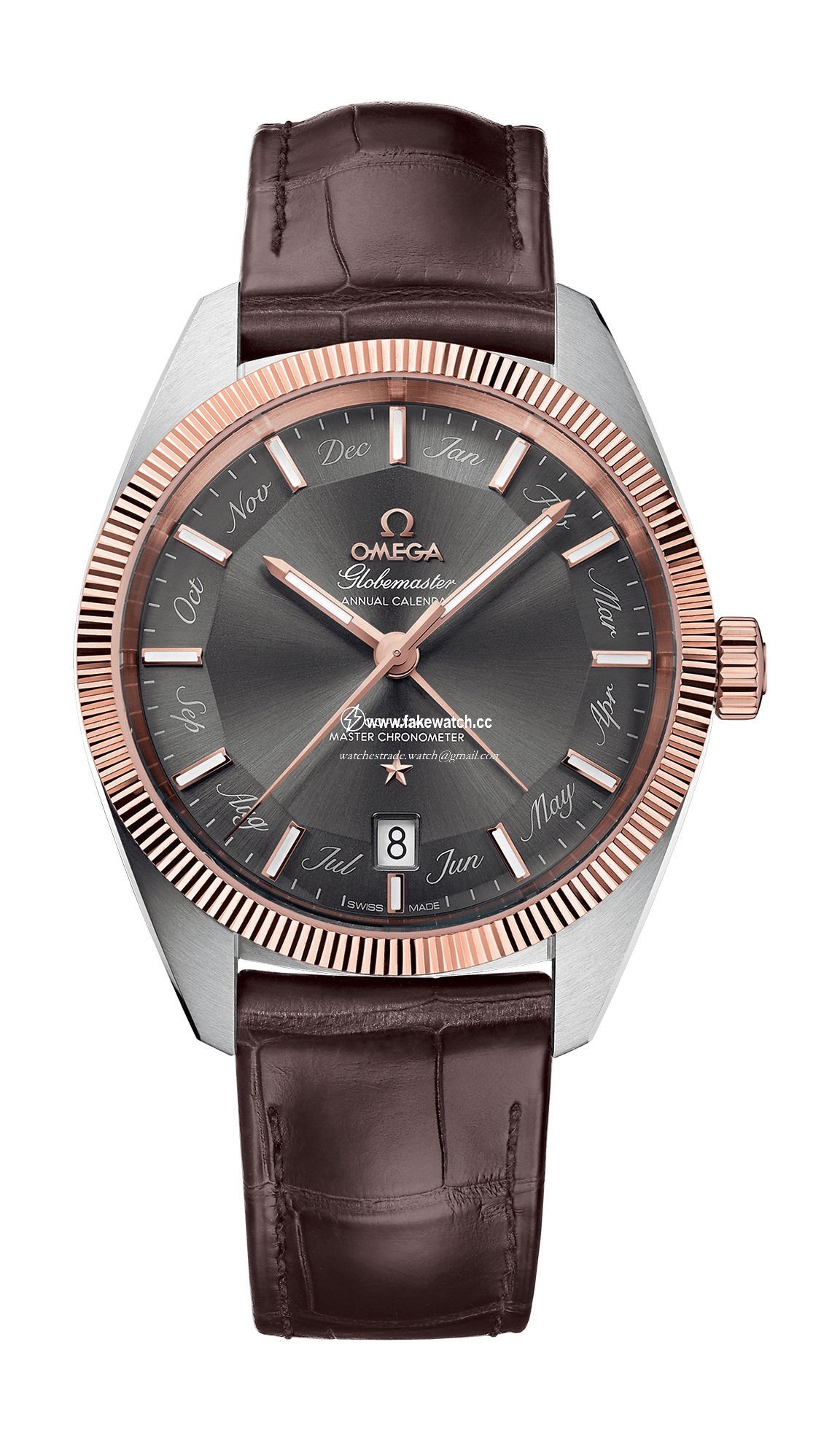 Omega Constellation Globemaster Co-Axial Master Chronometer Annual Calendar 41 mm 130.23.41.22.06.001