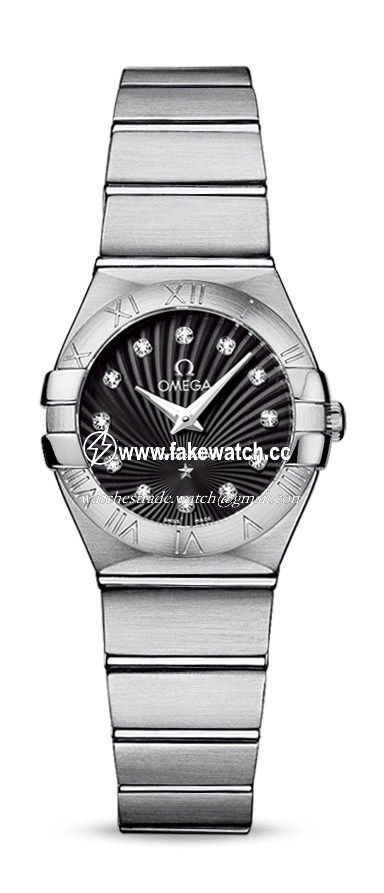 Omega Constellation Quartz 24 mm 123.10.24.60.51.001